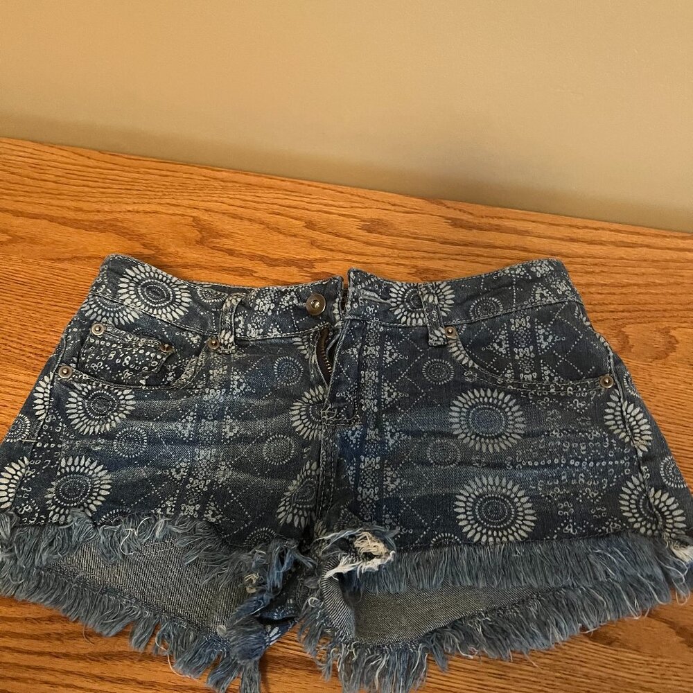 Jean shorts, size 5